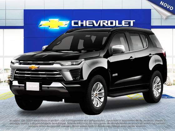 CHEVROLET TRAILBLAZER 2.8 16V TURBO DIESEL HIGH COUNTRY 7L 4X4 AUTOMÁTICO CHEVROLET TRAILBLAZER 2.8 16V TURBO DIESEL HIGH COUNTRY 7L 4X4 AUTOMÁTICO